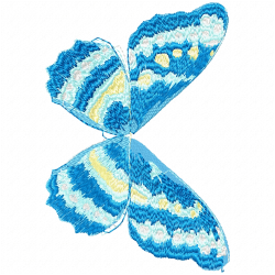 Butterfly Embroidery Design 10